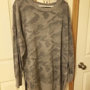 Old Navy Oversized Vintage Tunic Sweatshirt